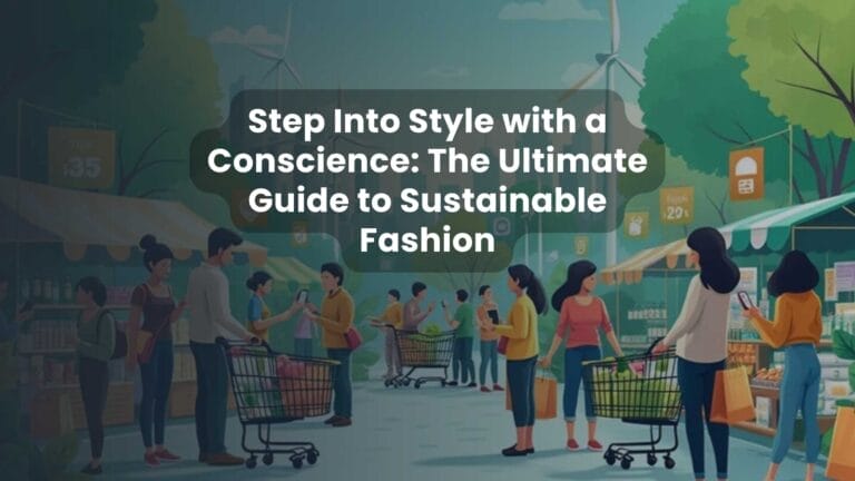 Step Into Style with a Conscience: The Ultimate Guide to Sustainable Fashion