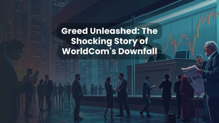 Greed Unleashed: The Shocking Story of WorldCom’s Downfall