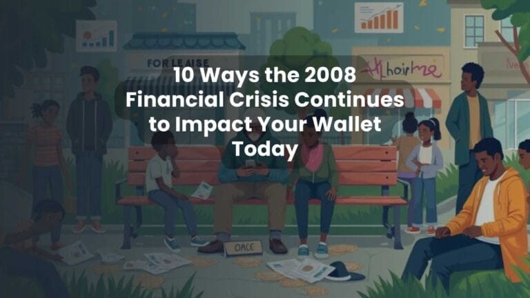 10 Ways the 2008 Financial Crisis Continues to Impact Your Wallet Today
