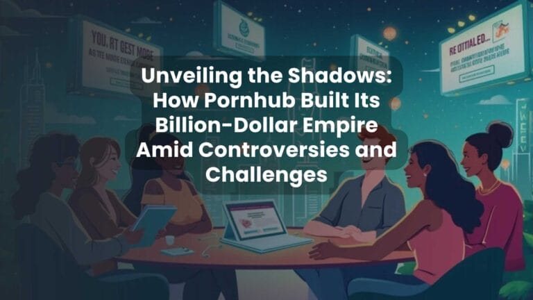 Unveiling the Shadows: How Pornhub Built Its Billion-Dollar Empire Amid Controversies and Challenges